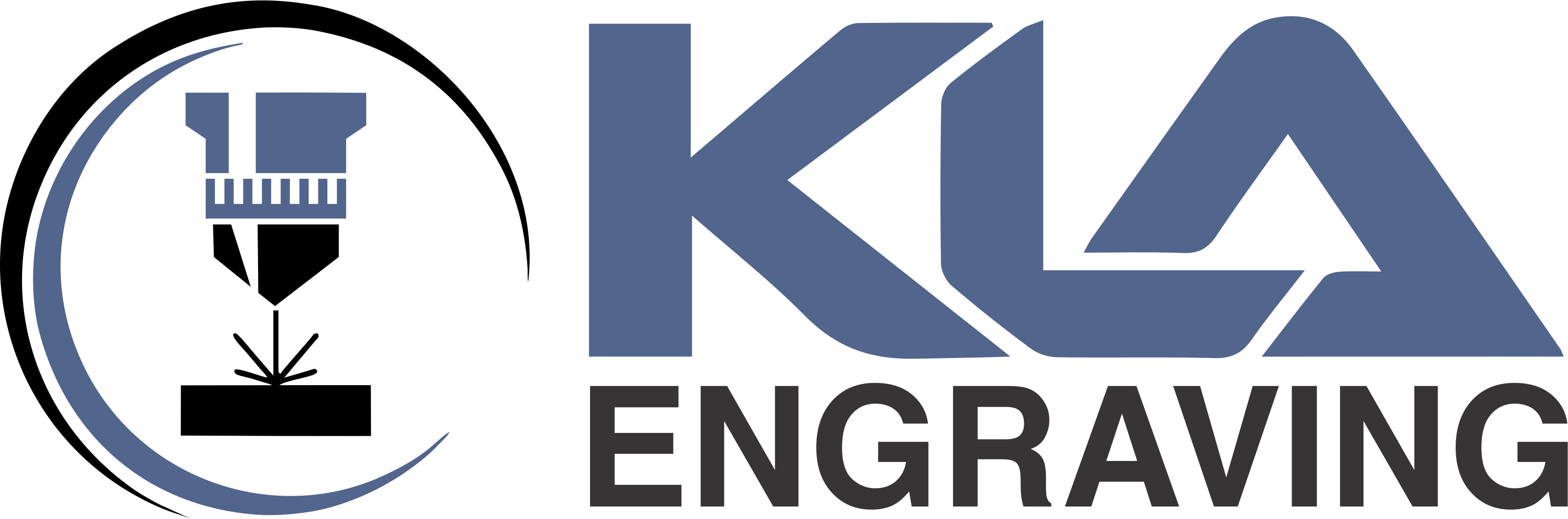 KLA Engraving Logo