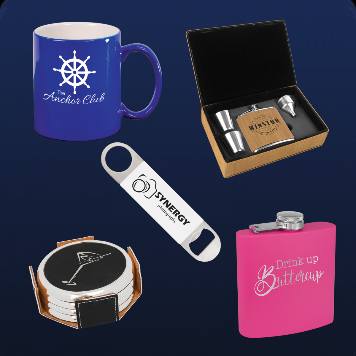 Drinkware & Accessories KLA Engraving