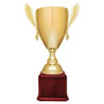 Gold Cup with Rosewood Base
