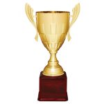 Gold Cup with Rosewood Base