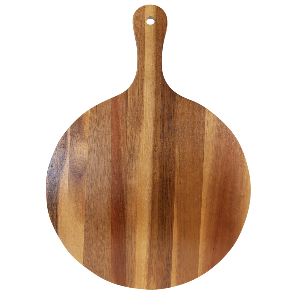 Acacia Wood/Slate Cutting Board KLA Engraving